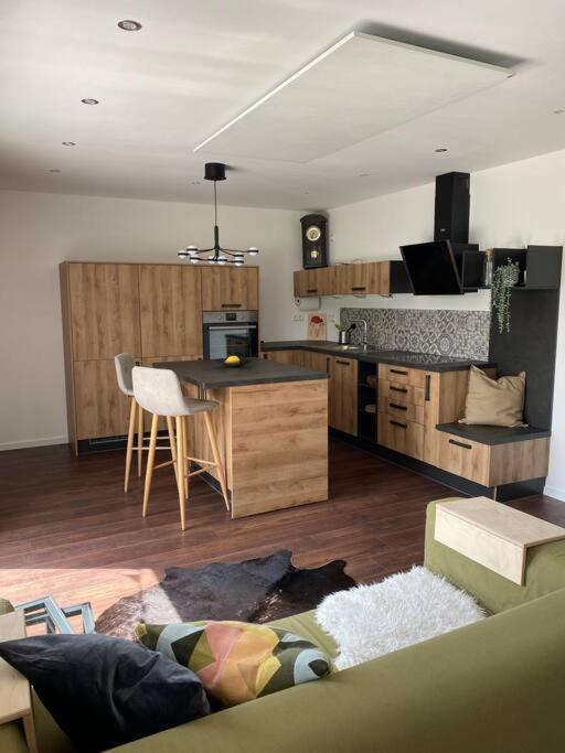 Gemuetliche Wohnung -Schwarzwald Neuweiler  Exteriör bild