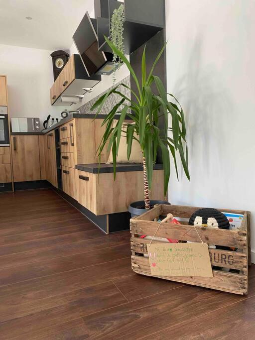 Gemuetliche Wohnung -Schwarzwald Neuweiler  Exteriör bild